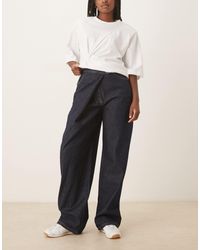 ASOS - Denim Wrap Style Jean In - Lyst