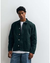 Lacoste - Denim Overshirt - Lyst