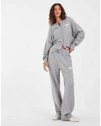 adidas Originals - Knitted Trousers - Lyst