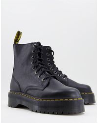 Dr. Martens - 1460 Xtrm Lace 15 Tie Boots Polished Smooth - Lyst