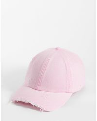 Weekday - Cap With Distressed Details - Lyst