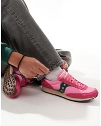Saucony - – trainer 80 – sneaker - Lyst