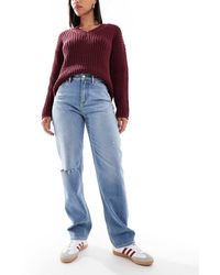 Tommy Hilfiger - Izzie High Rise Slim Straight Jeans - Lyst