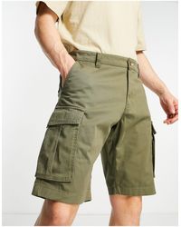 GANT - Relaxed Fit Twill Cargo Shorts - Lyst