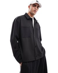 ASOS - Veste oversize en néoprène - Lyst