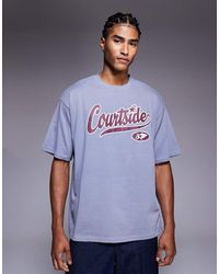 Courtside - Oversized T-shirt - Lyst