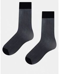Lindex - 2 Pack 20 Denier Sheer Sock - Lyst