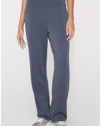 Tezenis - Soft Touch Straight-Cut Trousers - Lyst