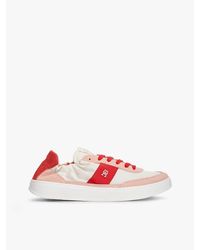 Tommy Hilfiger - Suede Scrunch Back Trainers - Lyst
