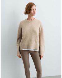 Oysho - Knit Round-neck Jumper - Lyst