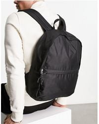 ASOS - – er backpack aus nylon mit kontrastierendem zieher - Lyst