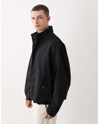ASOS - Oversized Funnel Neck Jacket - Lyst