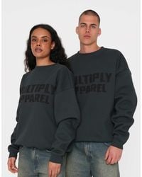 Multiply Apparel - – resist – oversize-sweatshirt - Lyst