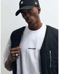 PEGADOR - Logo Boxy Oversized Fit T-shirt - Lyst
