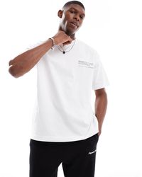 Cotton On - Box Fit Text T-Shirt - Lyst