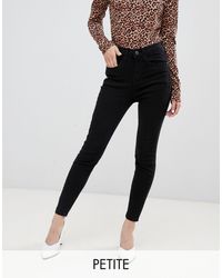 river island black harper jeans