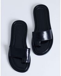 TOPSHOP - Sandra Flat Sandal Mules - Lyst