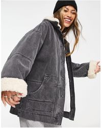 TOPSHOP Coats for Women - Up to 58% off at Lyst.com