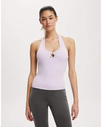 Cotton On - Bailey Button Halter - Lyst