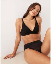 Lemonade Dolls - So Soft Mesh Bralette - Lyst
