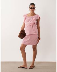 Mama.licious - Mamalicious - mini-jupe d'ensemble - Lyst