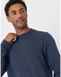 Threadbare - Ribbed Cotton Sweatshirt - Lyst