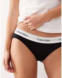 Calvin Klein - Bikini Briefs Icon Cotton Modal - Lyst