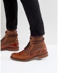 Botte chelsea Carangue Brun Homme | Bottes ALDO | Indiana Firebirds