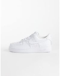 Nike - Air Force 1 '07 Lv8 Star Detail Trainers - Lyst