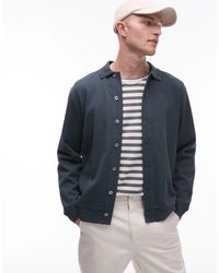 ARKET - – strukturierte jersey-strickjacke - Lyst