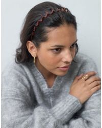 ASOS - Pack Of 2 90's Headbands - Lyst