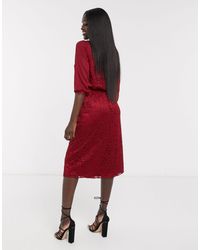 oasis ombre sequin dress