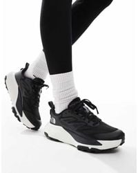 The North Face - Zapatillas De Deporte Negras Y Grises Para Carrera De Montaña Altamesa 500 De -Negro - Lyst