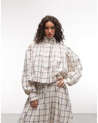 ASOS - Balloon Sleeve Lightweight Jacket - Lyst