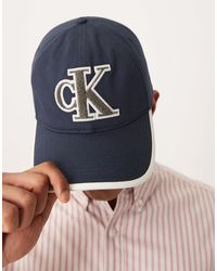 Calvin Klein - – kappe mit logo - Lyst