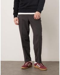 ASOS - – elegante, schmal zulaufende relaxed-fit-hose - Lyst