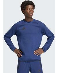 adidas Originals - Tiro Travel Crew Sweatshirt - Lyst