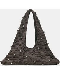 Pull&Bear - – verzierte schultertasche - Lyst