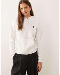 Polo Ralph Lauren - Icon Logo Hoodie - Lyst