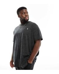Polo Ralph Lauren - Big & Tall Icon Logo T-shirt Classic Fit - Lyst