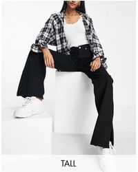 Echo - jean large à taille haute Jean 