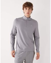 OOSC - Elite Activewear 1/4 Zip Top - Lyst