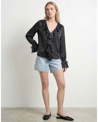 HYPEDROP - Top A Maniche Lunghe - Lyst