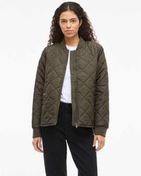 Vila - Bomber Jacket - Lyst