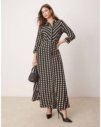 Y.A.S - – maxi-hemdkleid - Lyst