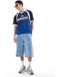 Hollister - Polo Top With Golf Motif Detail - Lyst