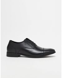ASOS - – oxford-schuhe aus em leder mit zehenkappe - Lyst