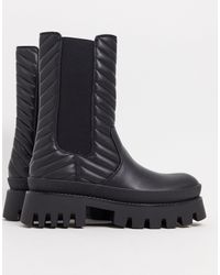 Stivali Bershka da donna - Fino al 75% di sconto | Lyst