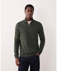 SELECTED - – pullover mit kurzem reißverschluss - Lyst