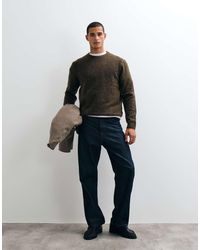 Jack & Jones - Premium Ribbed Knit Sweater - Lyst